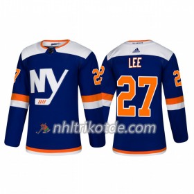 New York Islanders Trikot Anders Lee 27 Adidas Alternate 2018-19 Authentic - Herren
